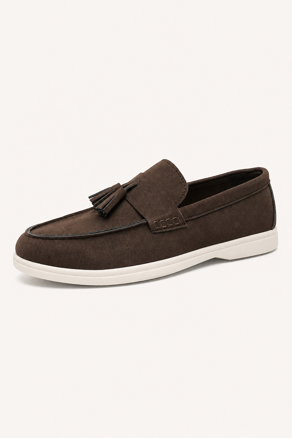 Mocasín casual de hombre con borlas y suela en contraste - Jannik