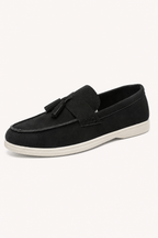 Mocasín casual de hombre con borlas y suela en contraste - Jannik