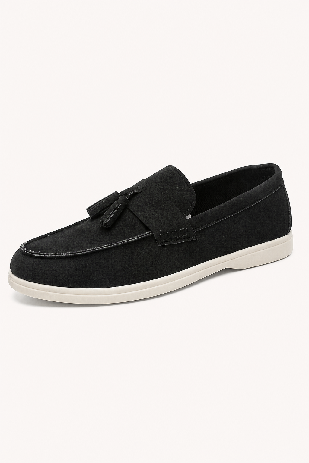 Mocasín casual de hombre con borlas y suela en contraste - Jannik