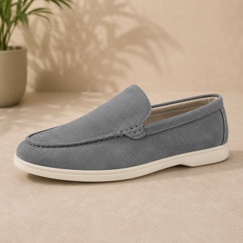 Mocasines hombre diseño liso estilo de otoño - Gerald