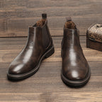 Botas Chelsea clásicas para hombre