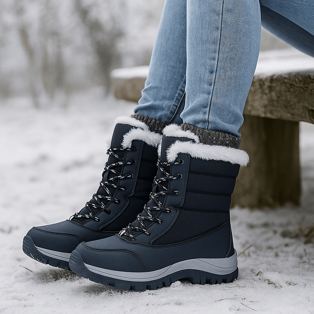 Botas térmicas acolchadas para mujer - Liorne