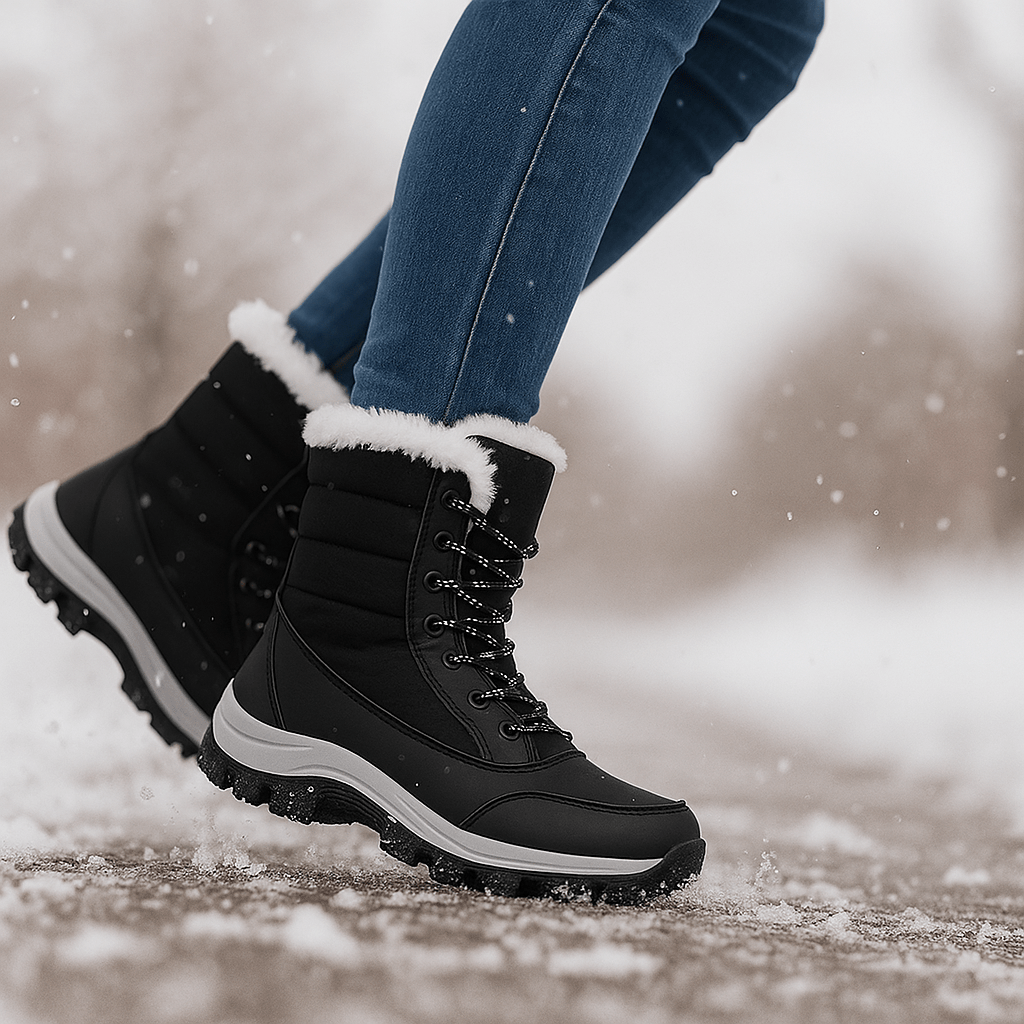Botas térmicas acolchadas para mujer - Liorne