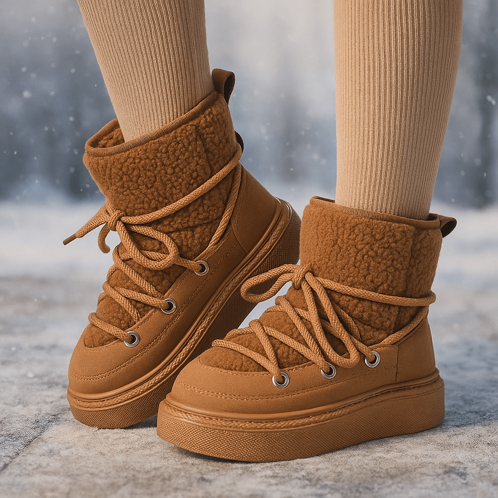 Botas acolchadas con suela plataforma - Melvine
