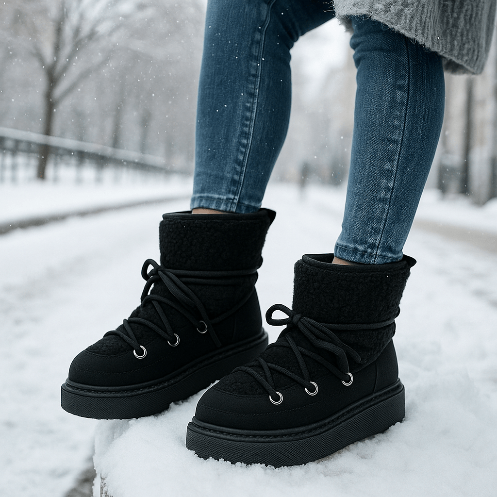 Botas acolchadas con suela plataforma - Melvine