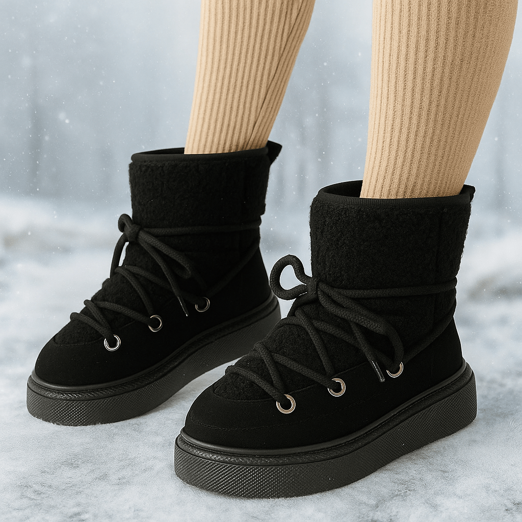 Botas acolchadas con suela plataforma - Melvine