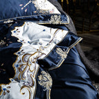 Juego de cama de algodón egipcio