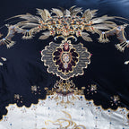 Juego de cama de algodón egipcio