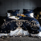 Juego de cama de algodón egipcio