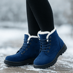 Botines para mujer de efecto afelpado - Lirenne