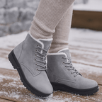 Botines para mujer de efecto afelpado - Lirenne