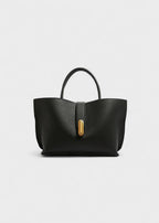 Bolso mujer tipo tote cuero sintético texturizado diseño elegante - Noiré