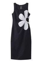 Ophelia - Vestido Midi con Estampado Floral