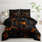Juego de cama de funda nórdica