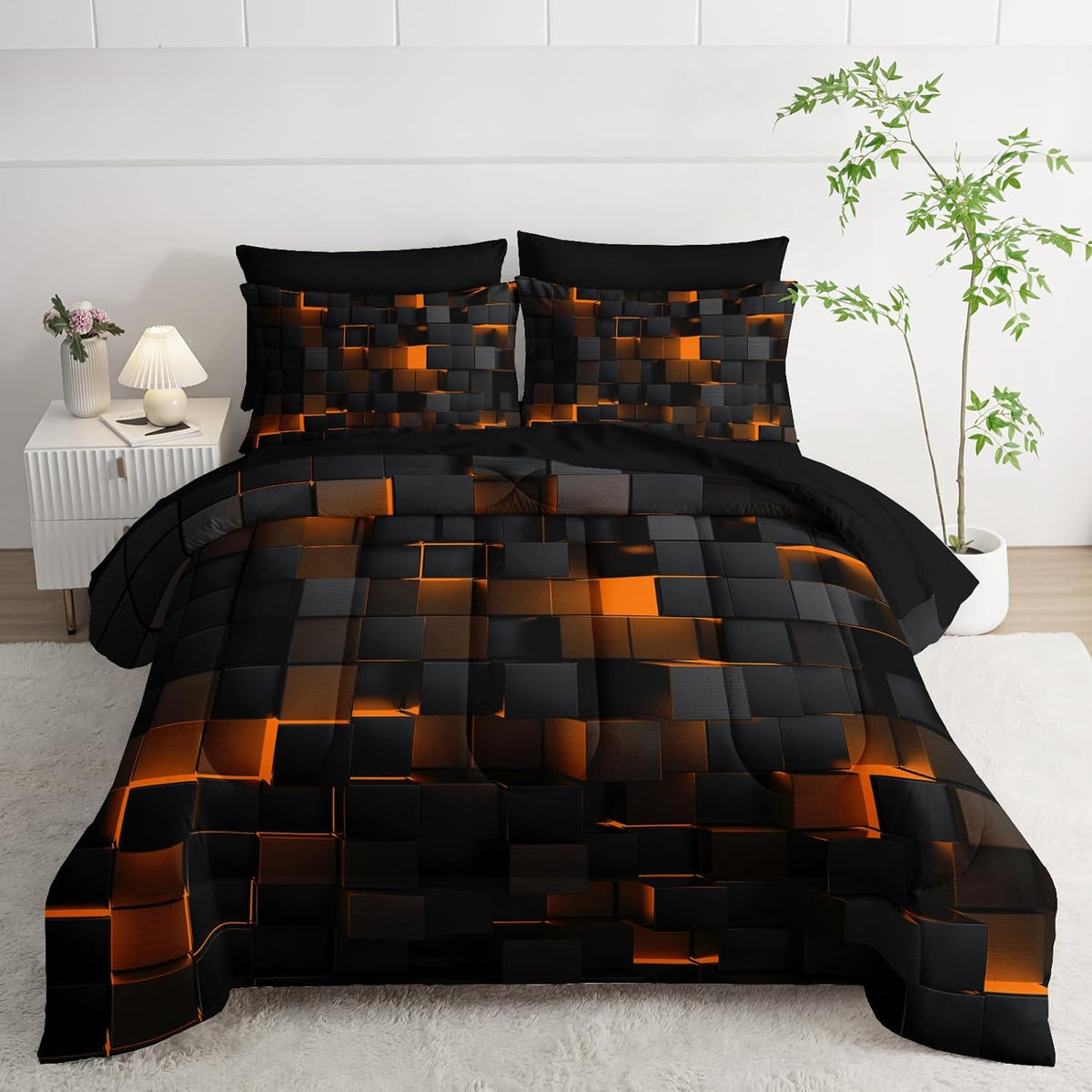 Juego de cama de funda nórdica