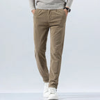 Pantalón de pana hombre pinzas bolsillos laterales - Corvin