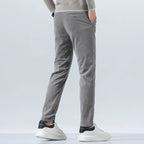 Pantalón de pana hombre pinzas bolsillos laterales - Corvin