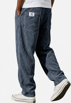 Pantalón de pana hombre corte holgado con bolsillos - Bastian