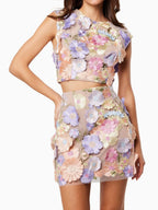 Gabina - Happy flowers set de 2