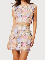 Gabina - Happy flowers set de 2