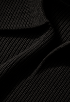Jersey de punto con cuello polo y cremallera - Severin