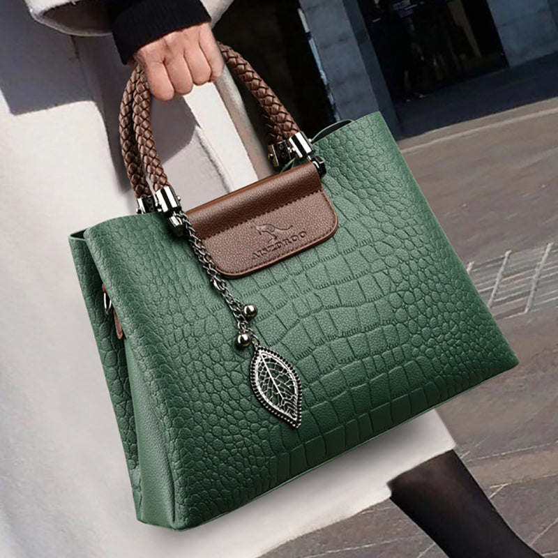 Janveni - Elegante bolso de piel