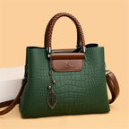 Janveni - Elegante bolso de piel