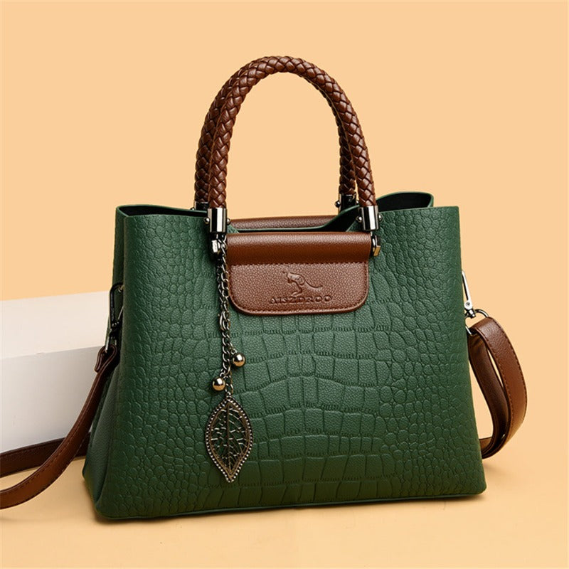 Janveni - Elegante bolso de piel
