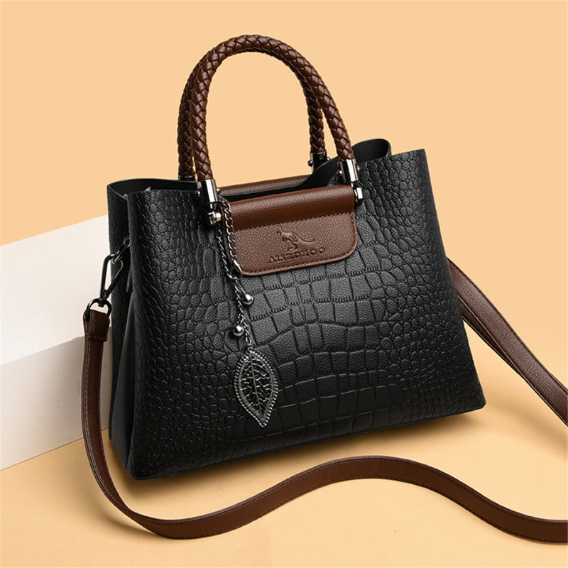 Janveni - Elegante bolso de piel