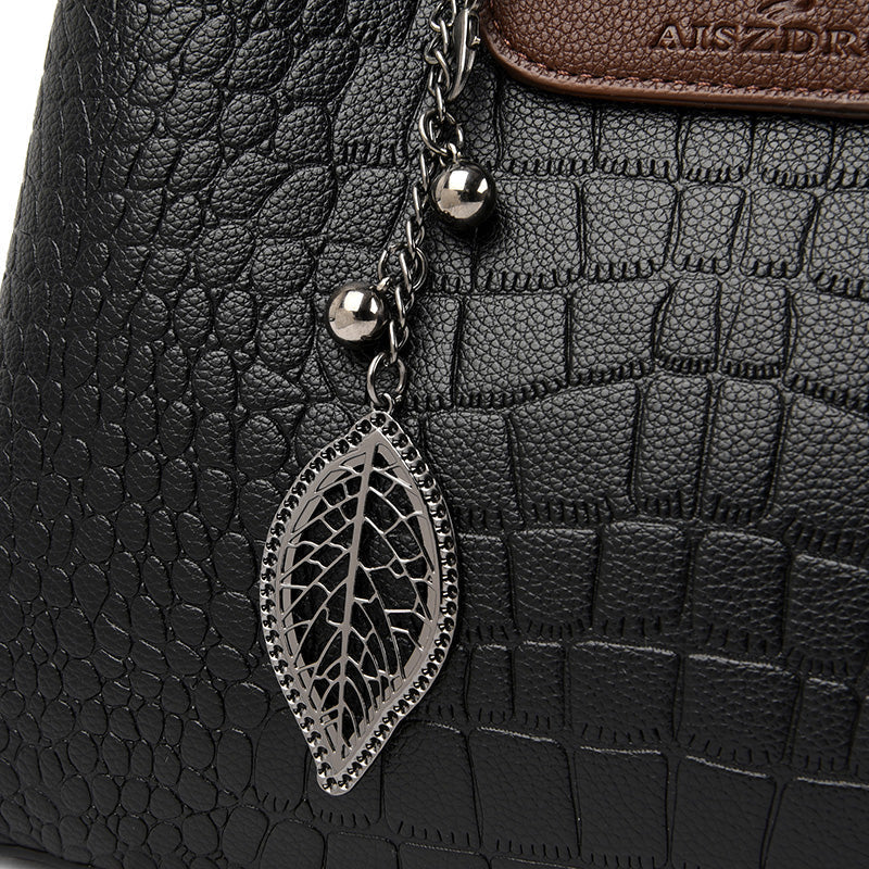 Janveni - Elegante bolso de piel