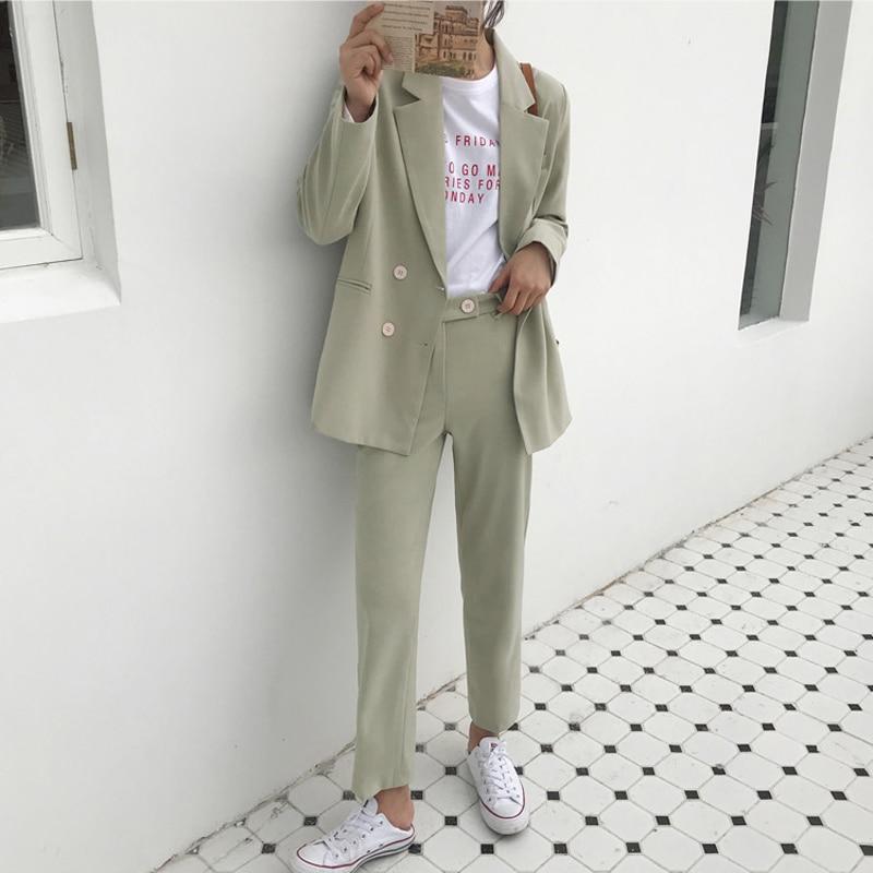 Conjunto vintage con pantalón - Adrianna