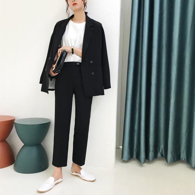 Conjunto vintage con pantalón - Adrianna