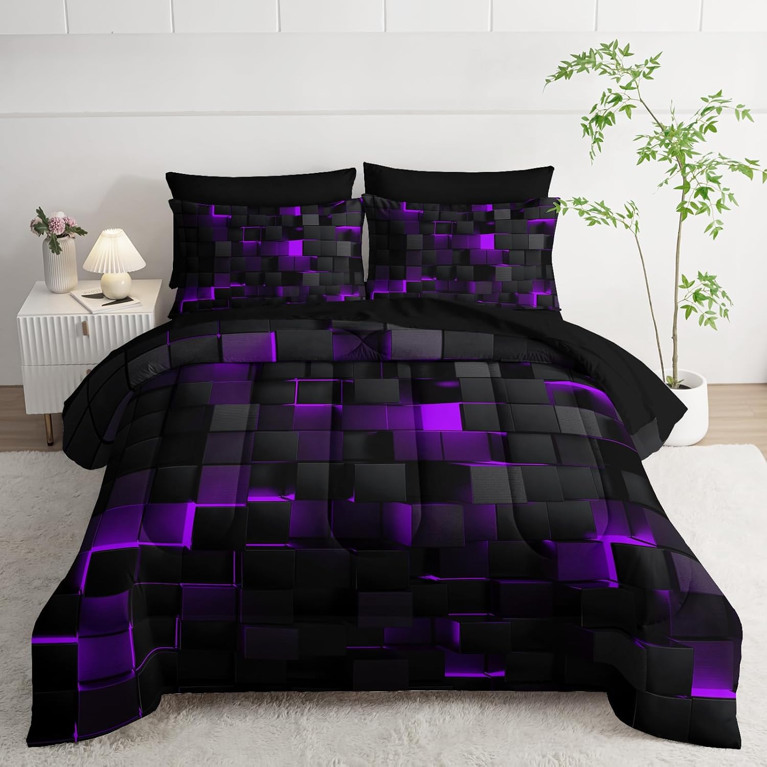 Juego de cama de funda nórdica