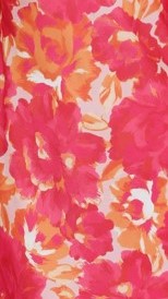 Vestido largo floral sin tirantes para mujer - Kaia