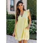 Lia - Cómodo y elegante vestido primaveral 2en1