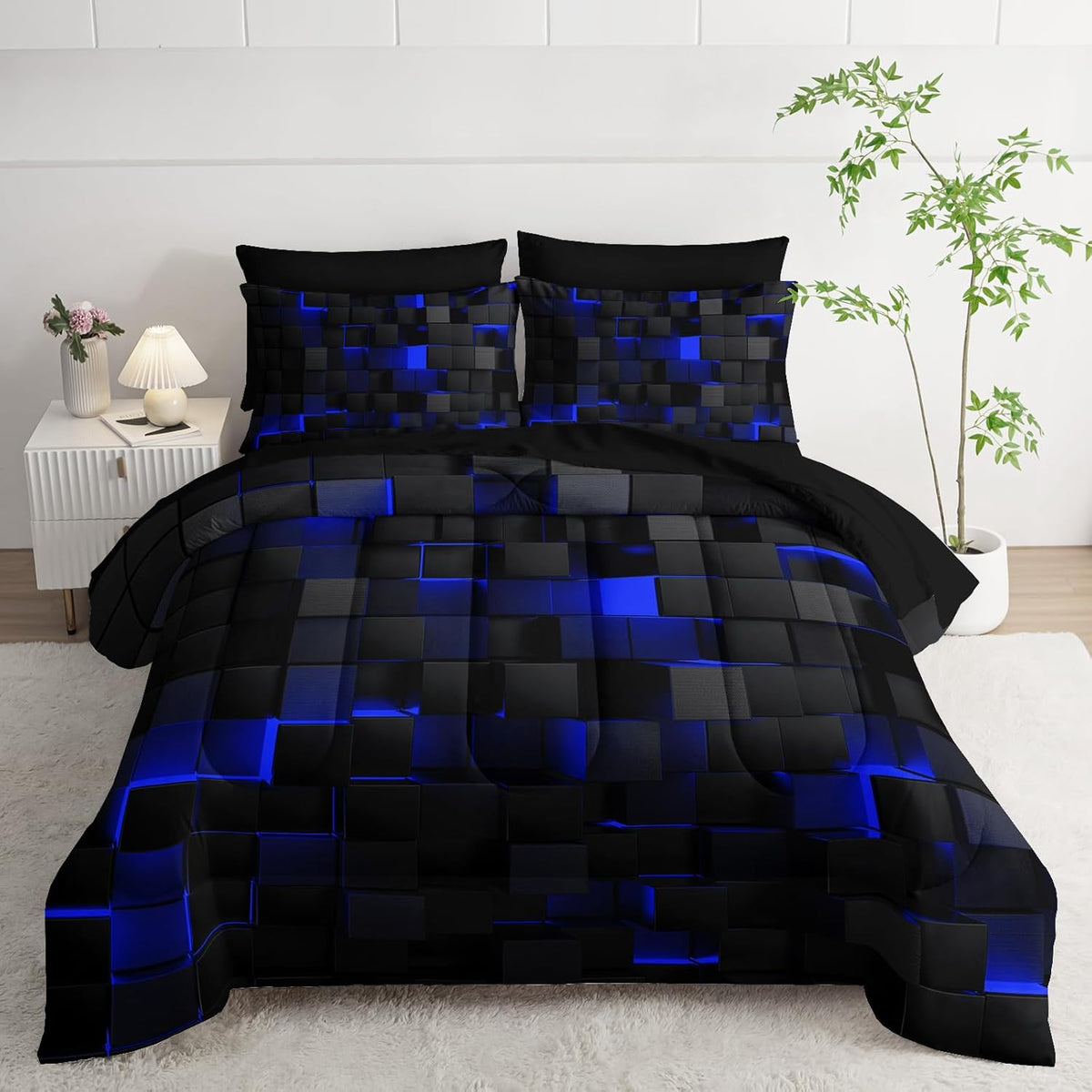 Juego de cama de funda nórdica