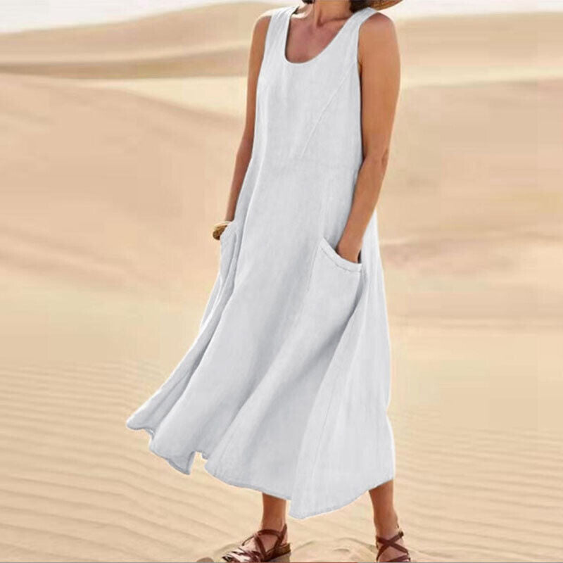 Andrea - Vestidos de verano largos e informales