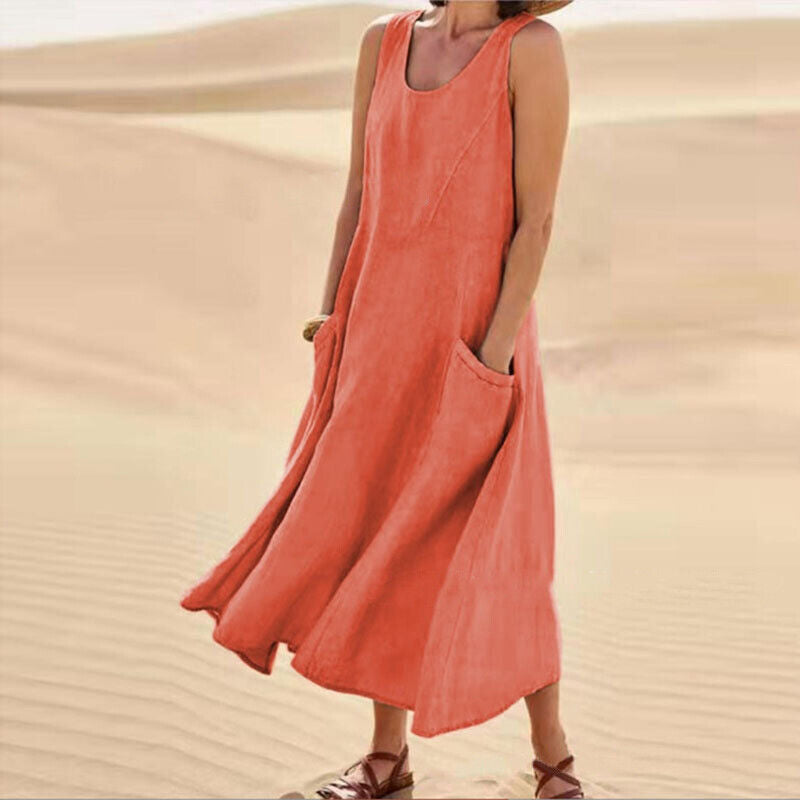 Andrea - Vestidos de verano largos e informales