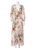 Emma - Elegante vestido estampado de flores