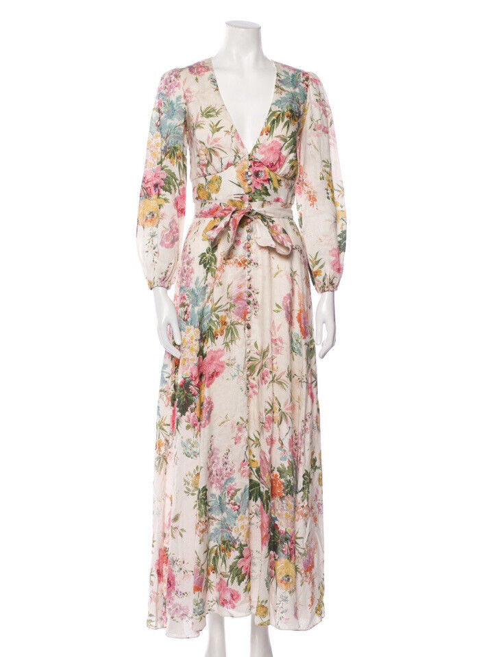 Emma - Elegante vestido estampado de flores