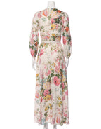 Emma - Elegante vestido estampado de flores