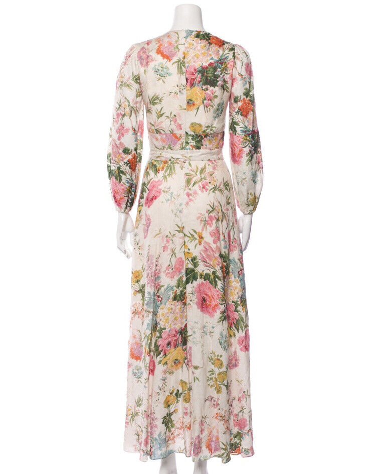 Emma - Elegante vestido estampado de flores