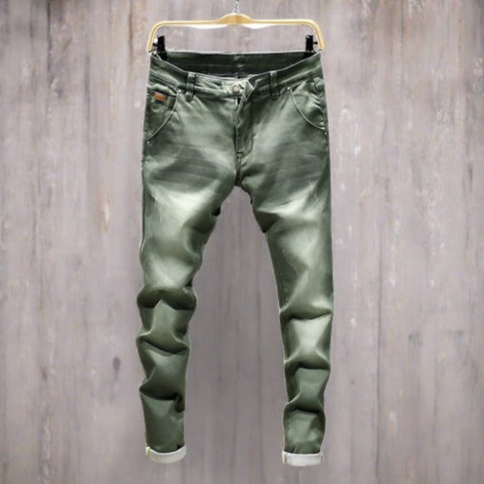 Fino - Pantalones de verano para hombre, finos, modernos y resistentes