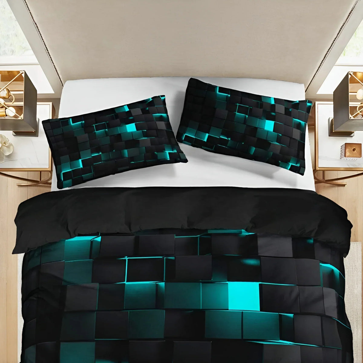 Juego de cama de funda nórdica