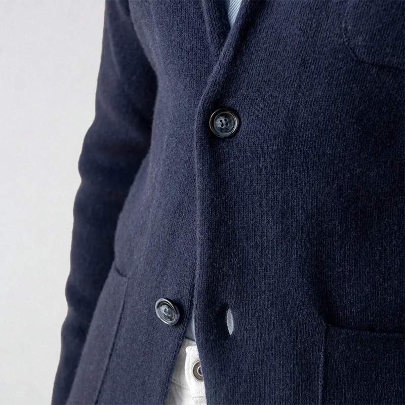 Norman - Cárdigan vintage de hombre