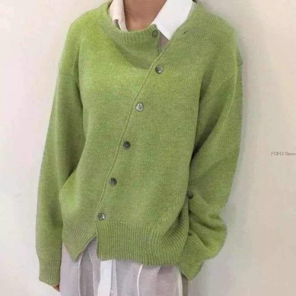 Kasha - Lujosa chaqueta de cachemira con detalles de botones