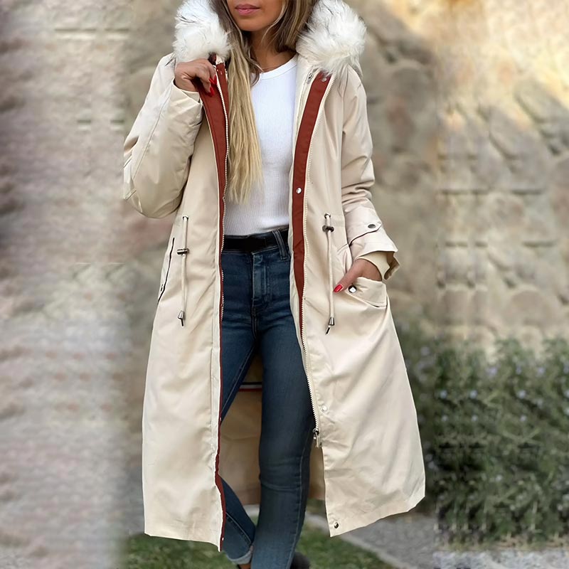 Abrigo impermeable mujer - Romy