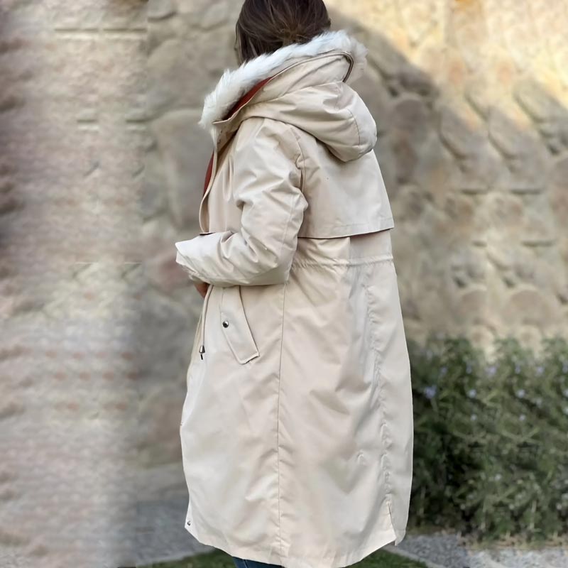 Abrigo impermeable mujer - Romy