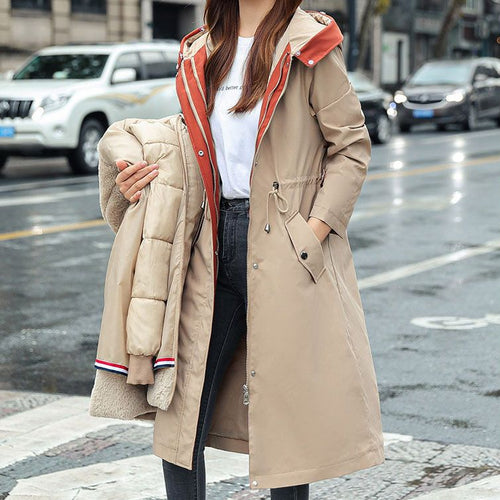 Abrigo impermeable mujer - Romy