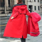 Abrigo impermeable mujer - Romy